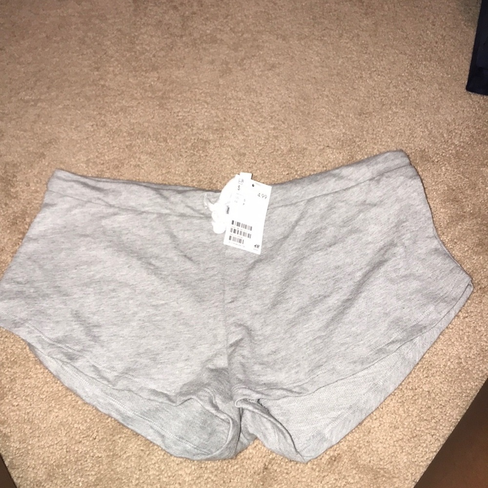 Gray H&M shorts